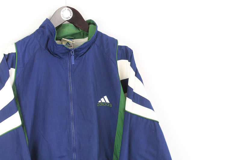 Vintage Adidas Track Jacket XLarge