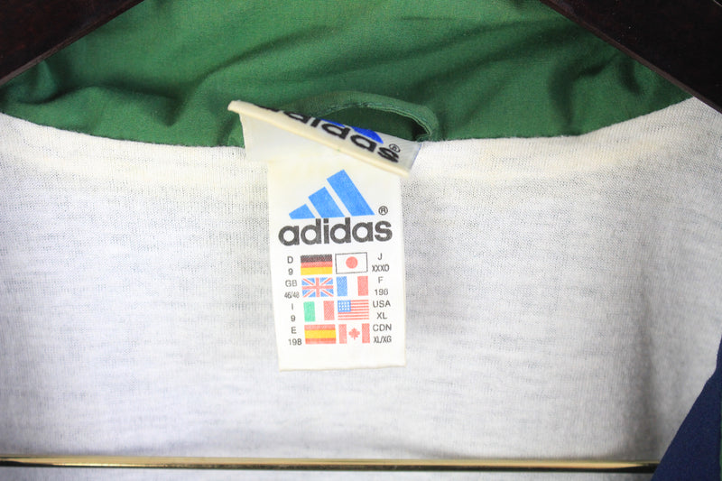 Vintage Adidas Track Jacket XLarge