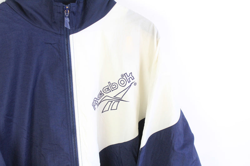 Vintage Reebok Track Jacket XLarge