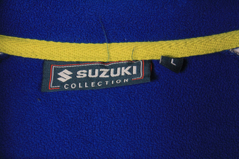 Vintage Suzuki Fleece Large