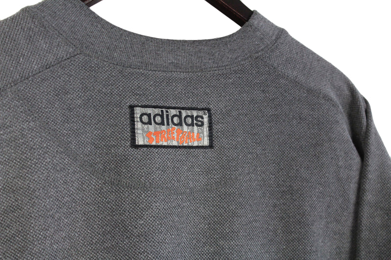 Vintage Adidas Streetball Sweatshirt Large / XLarge