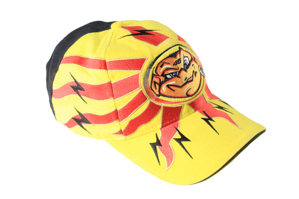 Vintage Valentino Rossi 46 Cap yellow red yellow Valerossi Moto GP The Doctor 00s racing hat Grand Prix