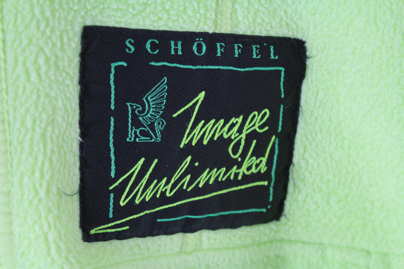 Vintage Schoffel Fleece Large / XLarge