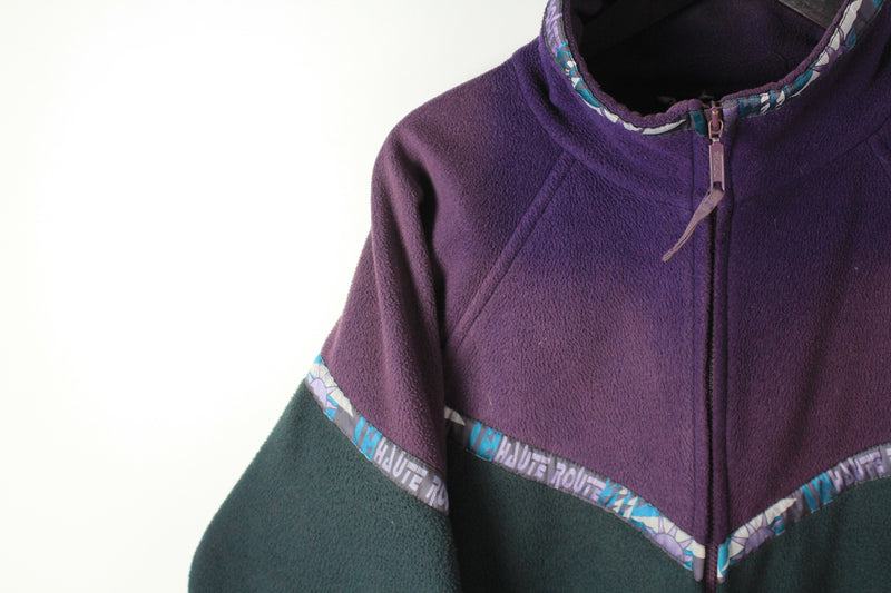 Vintage Mammut Fleece Full Zip XLarge