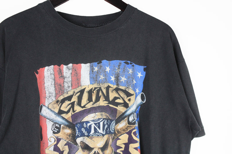 Vintage Guns'n'Roses 91/92 World Tour T-Shirt Large