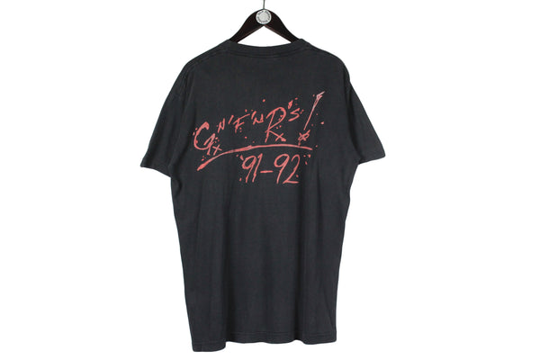 Vintage Guns'n'Roses 91/92 World Tour T-Shirt Large