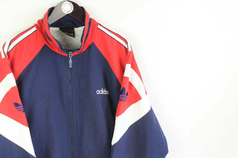 Vintage Adidas Track Jacket XLarge