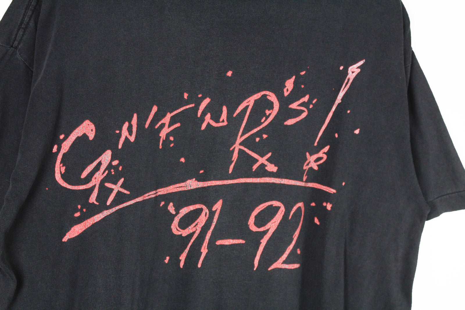 Vintage Guns'n'Roses 91/92 World Tour T-Shirt Large – dla dushy