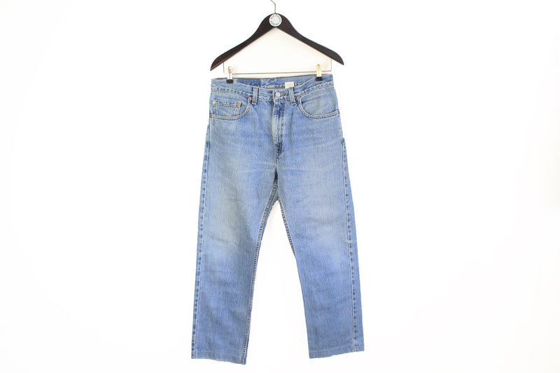 Vintage Levis 505 Jeans W 32 L 34 blue 90's style retro denim pants