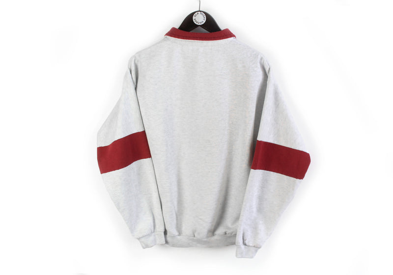 Vintage San Francisco Sweatshirt 1/4 Zip Small