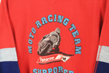 Vintage Moto Racing Team Sweatshirt Medium