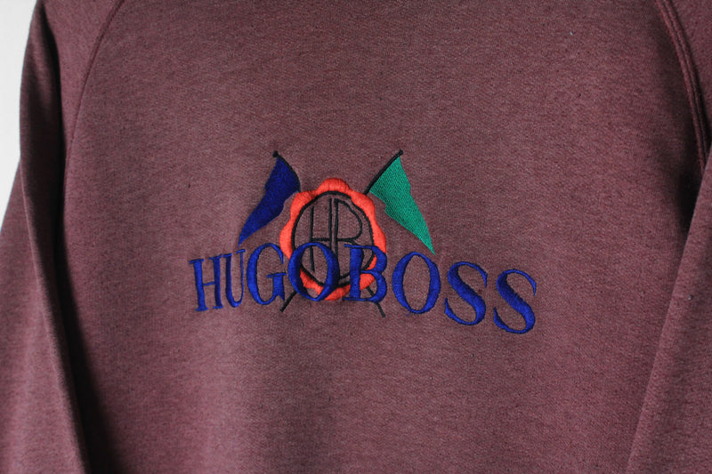 Vintage Hugo Boss Sweatshirt Small