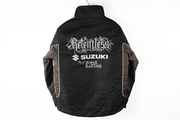 Vintage Suzuki by Tas Racing Relentless Jacket Small