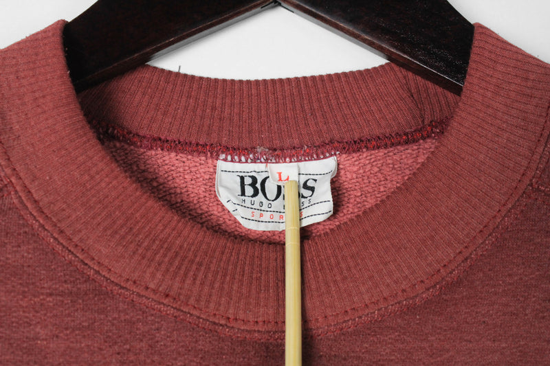 Vintage Hugo Boss Sweatshirt Small