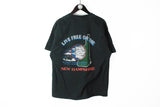 Live Free or Die New Hampshire Harley Davidson T-Shirt