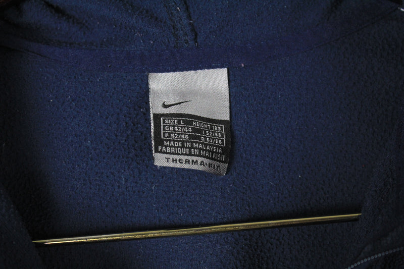 Vintage Nike Fleece Hoodie XLarge
