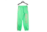 Vintage O’Neill Pants Medium / Large green big logo sport ski style 90s retro trousers