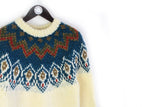 Vintage Icelandic Sweater Large