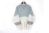 Vintage Motor Cats Sweater Large