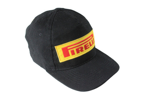 Pirelli Cap black racing authentic Formula 1 F1 hat sport style auto sport