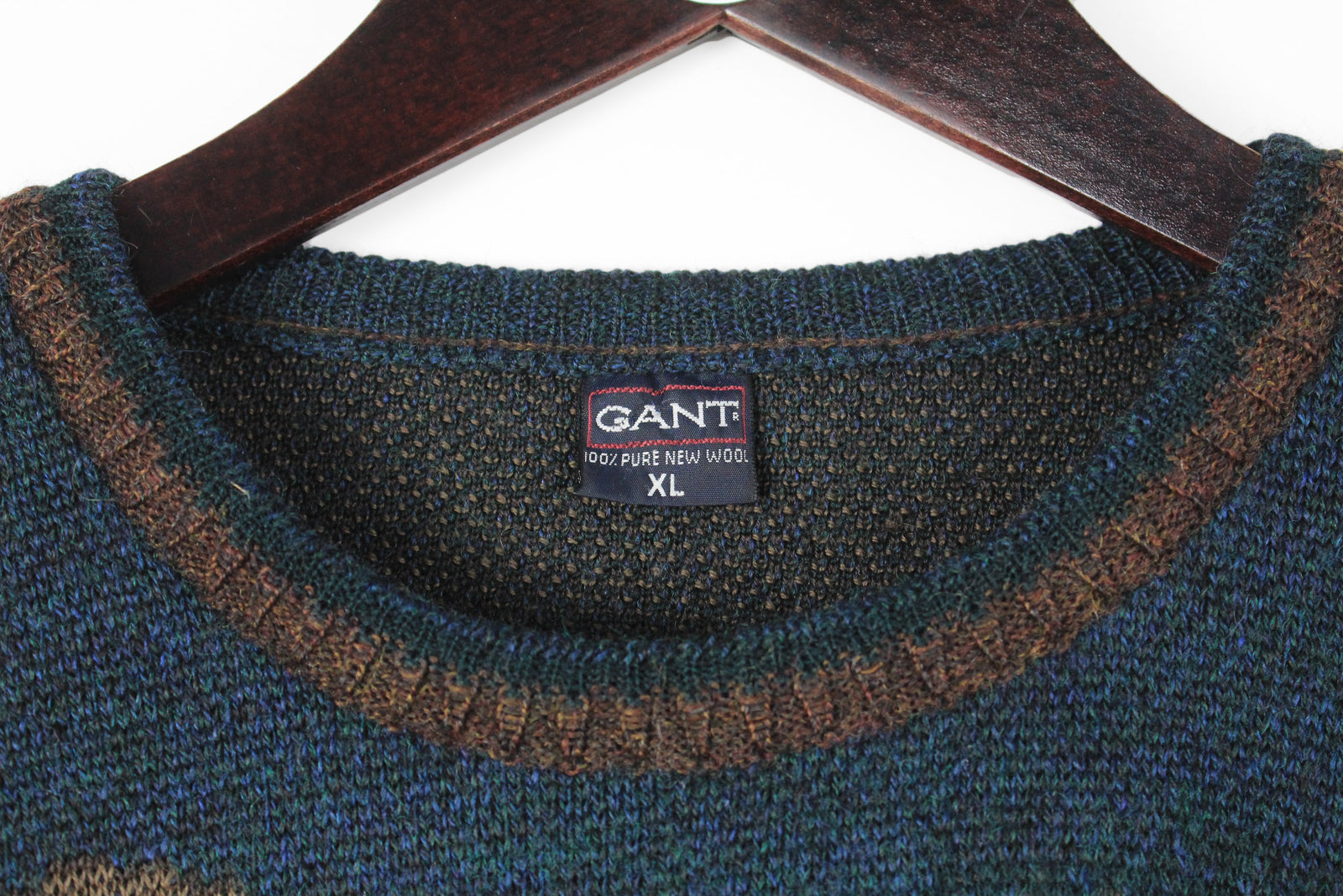 Vintage Gant Sweater Large XLarge dla dushy