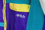Vintage Fila Magic Line Fleece Small