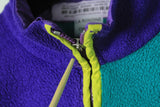Vintage Fila Magic Line Fleece Small