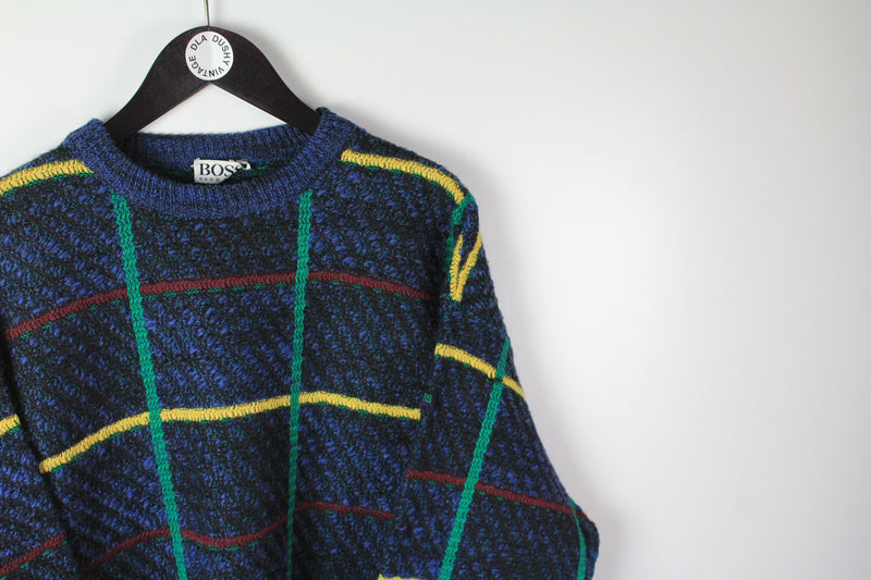 Vintage Hugo Boss Sweater Large / XLarge