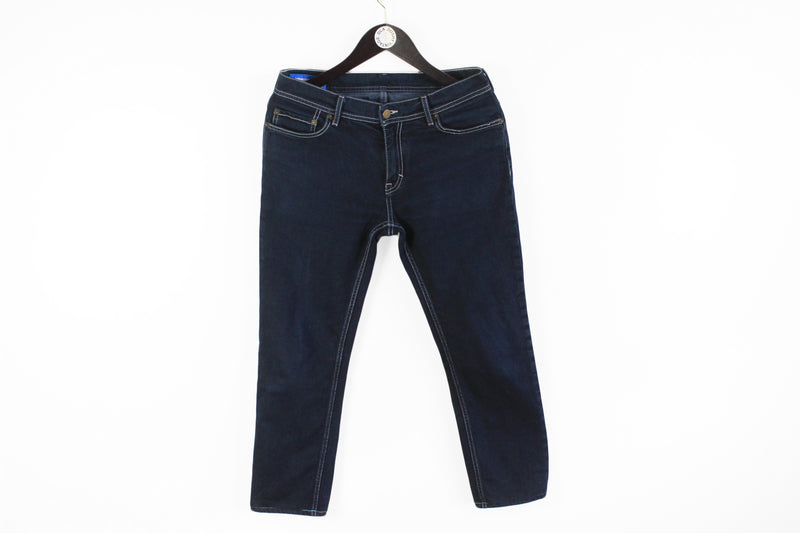 Acne Studios Blå Konst Jeans Women's 30/32 blue classic fit made in Italy
