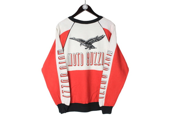 Vintage Moto Guzzi Sweatshirt Large