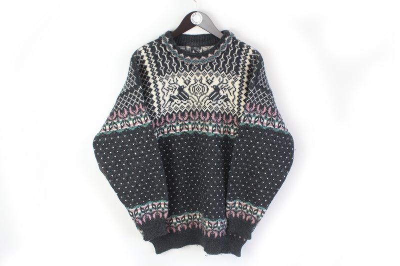 Vintage Dale of Norway Sweater Large / XLarge – dla dushy