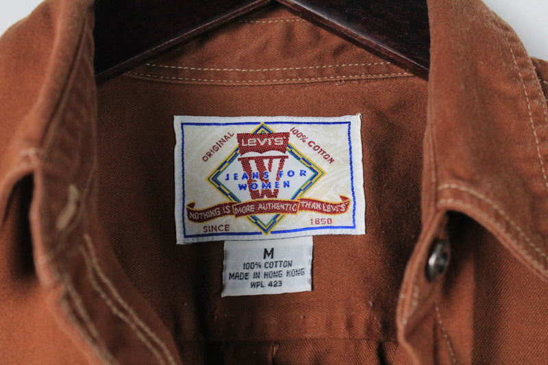 Vintage Levis Shirt Women's Medium