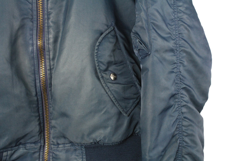 Vintage Schott Bomber Jacket Large