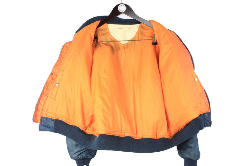 Vintage Schott Bomber Jacket Large