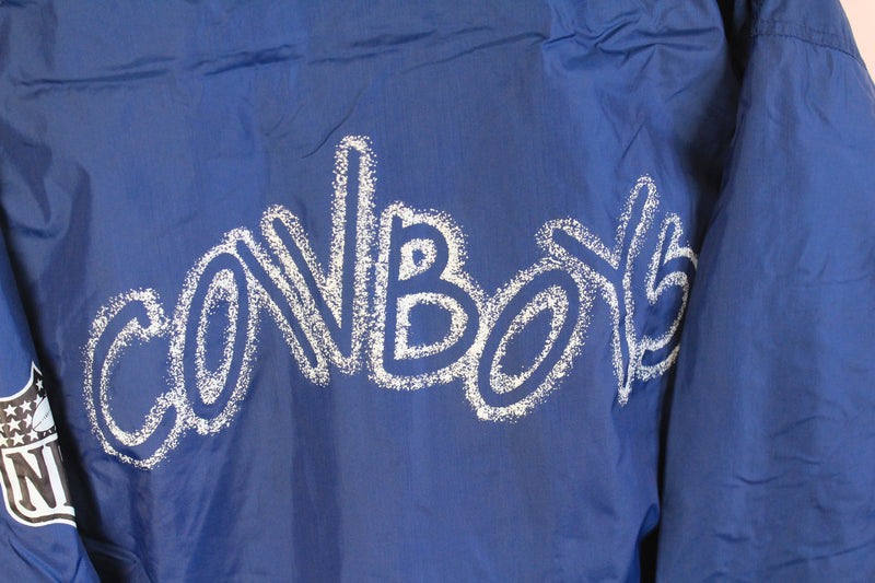 Vintage Cowboys Dallas Campri Anorak Jacket Medium