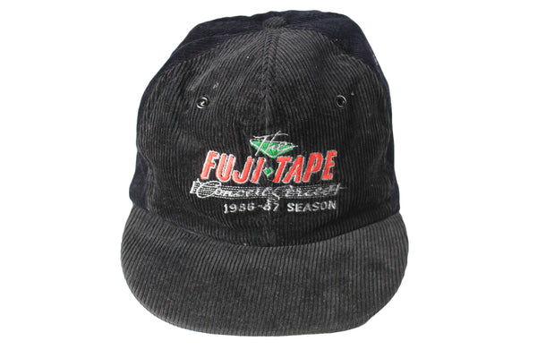 Vintage Fuji Tape Corduroy Cap