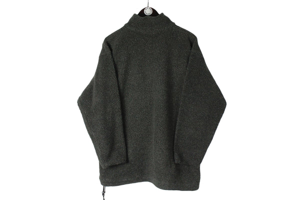 Vintage Fjallraven Fleece 1/4 Zip Medium