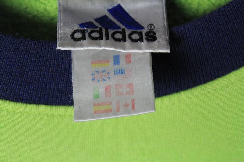 Vintage Adidas Sweatshirt Medium / Large