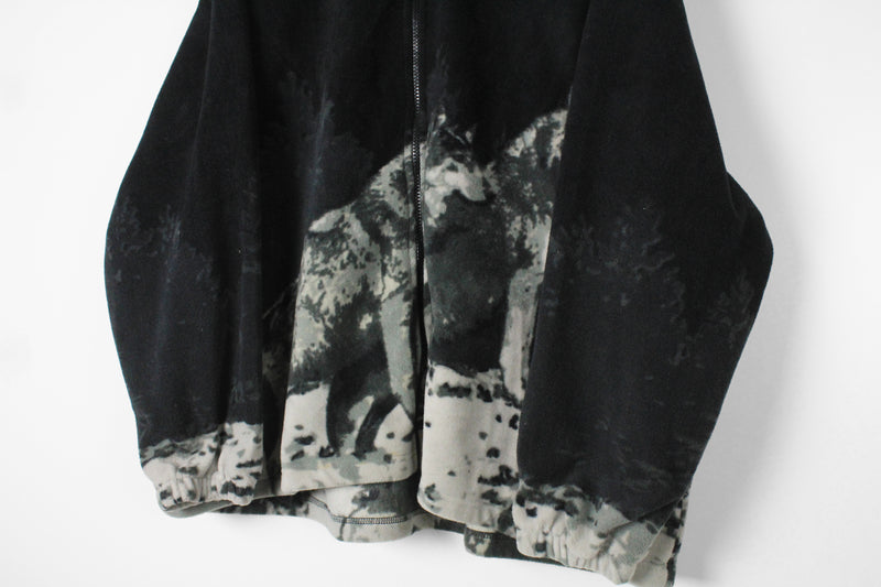 Vintage Wolf Fleece XLarge / XXLarge