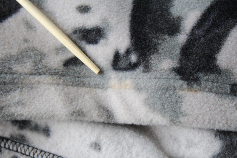 Vintage Wolf Fleece XLarge / XXLarge