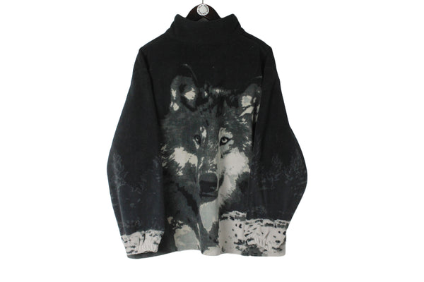 Vintage Wolf Fleece XLarge / XXLarge