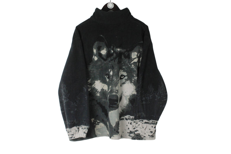 Vintage Wolf Fleece XLarge / XXLarge