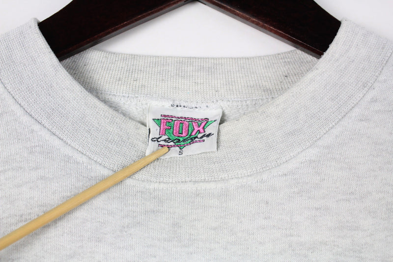 Vintage Ski Sweatshirt Small