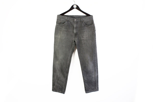 made in Australia vintage 90's Levis denim pants gray retro style Jeans