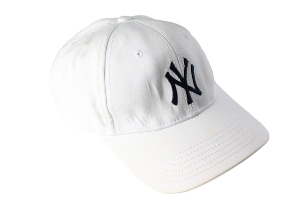 Vintage New York Yankees Cap big logo 90s retro MLB baseball hat sport style 