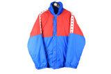 Vintage Kappa Jacket Large / XLarge red blue 90s retro sport USA team Olympic games classic streetwear jacket