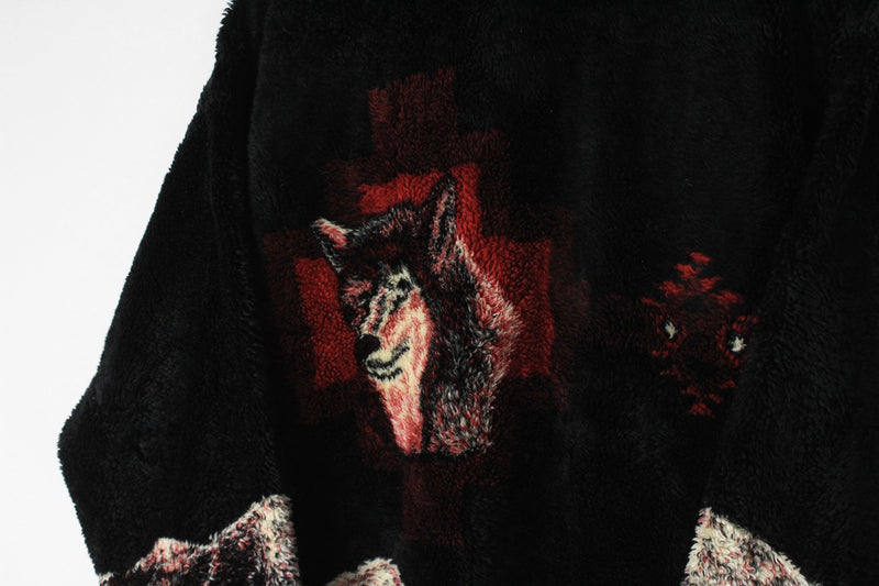 Vintage Wolf Fleece Women's Medium