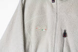 Vintage Fila Fleece Full Zip Large