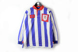 Vintage Umbro Rugby Shirt  striped 90s sport shirt