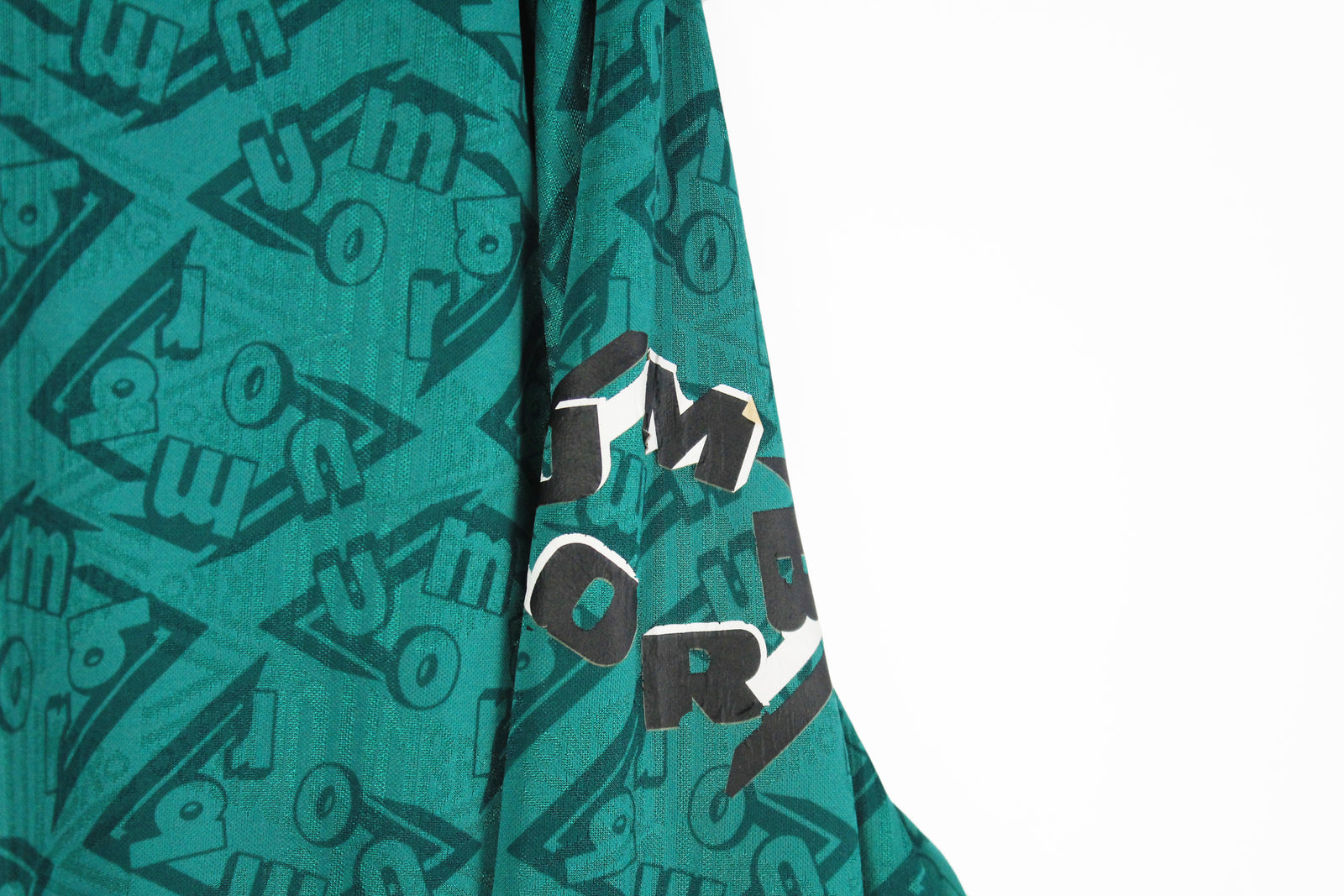 Vintage Umbro Long Sleeve Jersey Shirt Medium – dla dushy